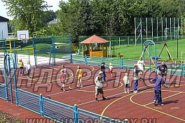 Детские и спортивные площадки