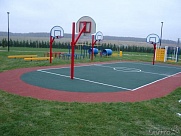 Строительство баскетбольных площадок