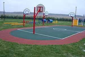 Строительство баскетбольных площадок