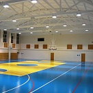 Резиновое покрытие для спортивного зала